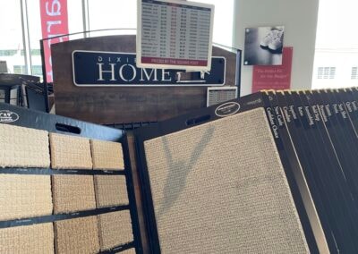 Blakley's Flooring – showroom floor with ESL pricing throughout