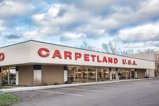 Carpetland USA storefront exterior – Wisconsin flooring center