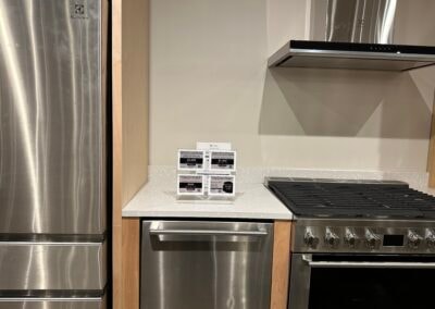 Colder's – ESL price tag on stove display