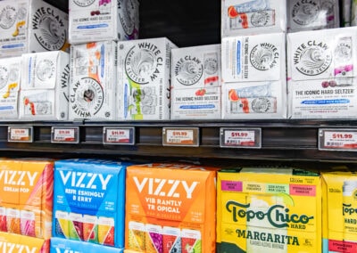 ESL at convenience store – beverage aisle