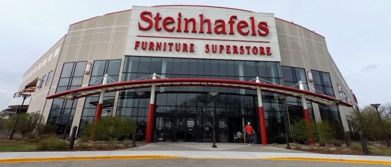 Steinhafels Furniture Superstore – exterior storefront
