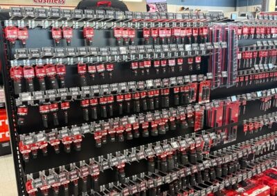 Summit Racing – automotive tools and accessories wall display