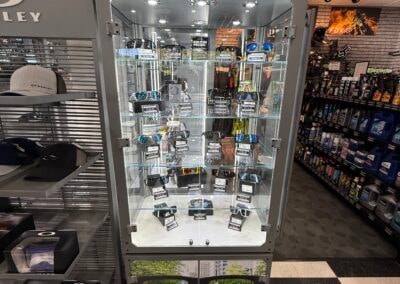Summit Racing – wheels and performance parts showroom floor